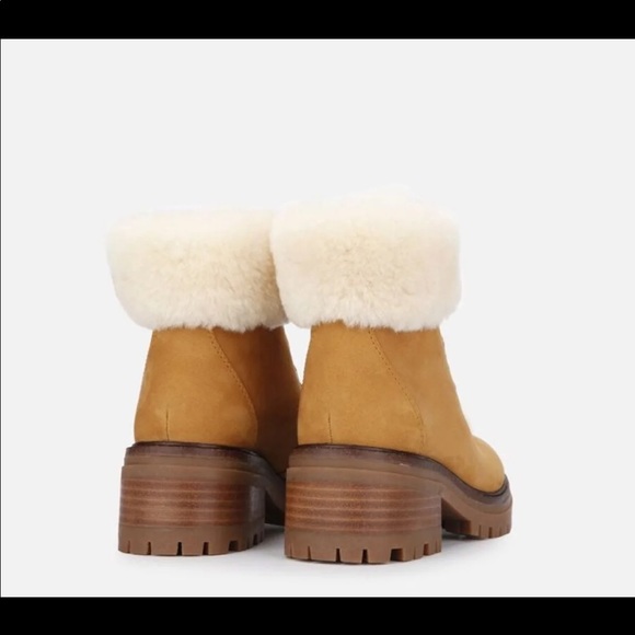 Gentle Souls by Kenneth Cole Brooklyn 2.0 Cozy Boots Waterproof Faux Suede - Picture 6 of 6